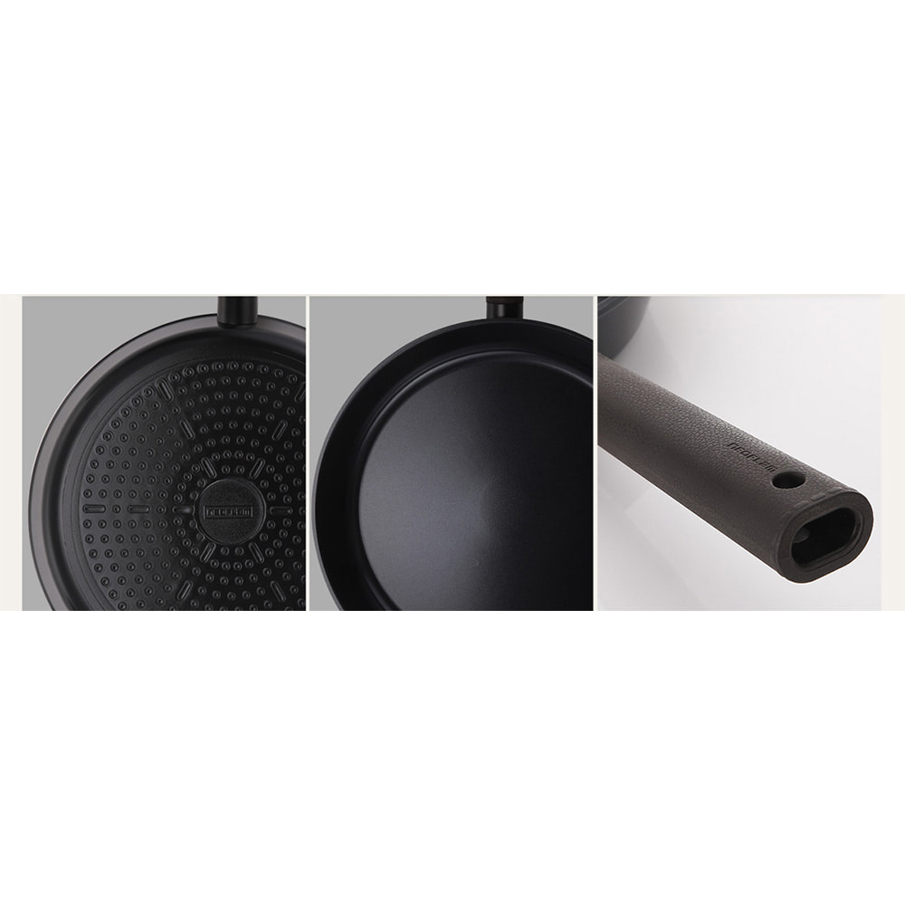 Chảo rán NEOFLAM Noblesse (20cm, 24cm, 28cm) Không PFOA Đen
