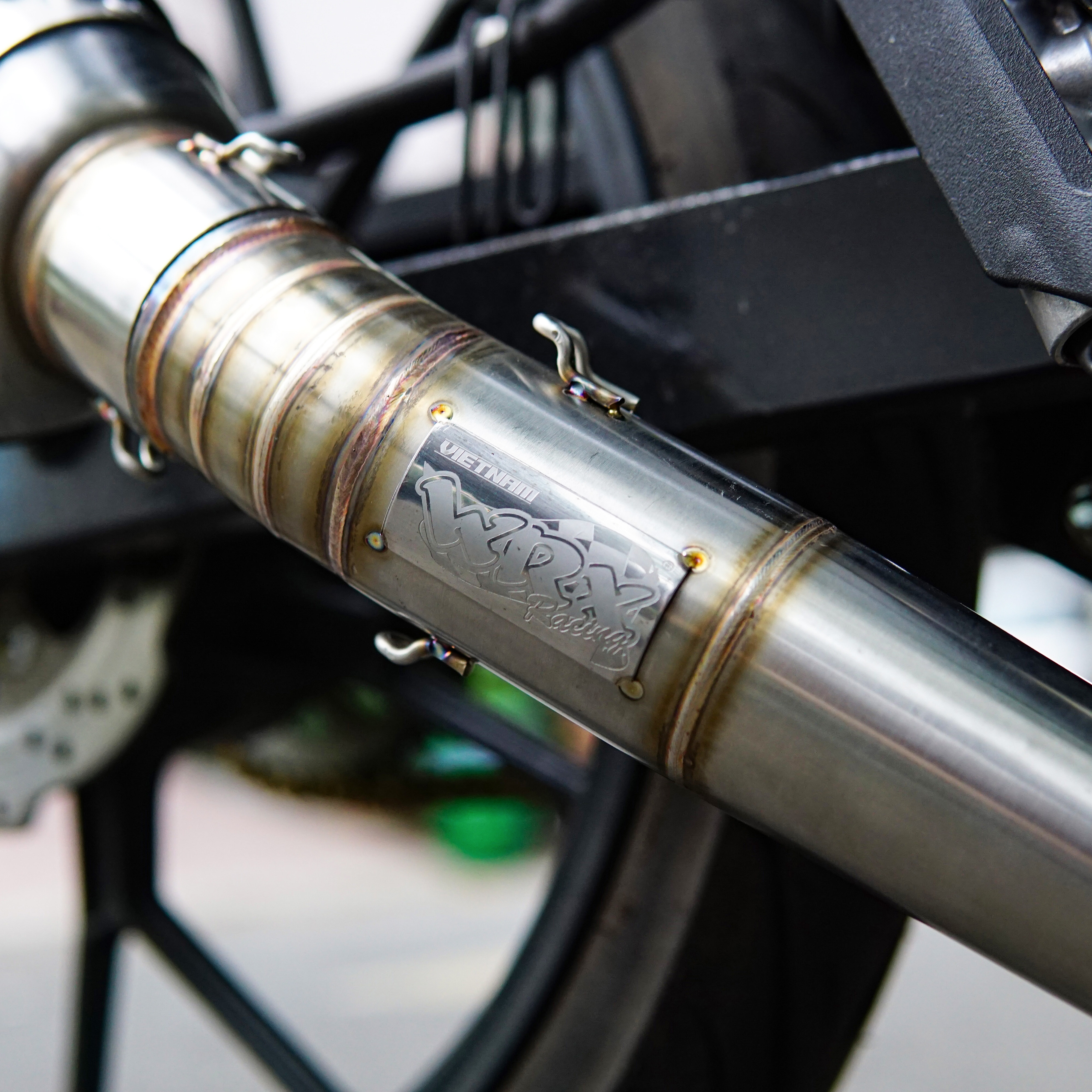 Cổ pô WRX Satria FI / Raider FI 32mm