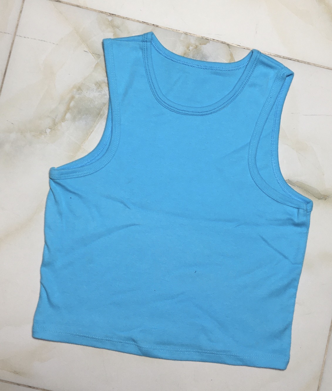 Áo ba lỗ sát nách croptop nữ ôm body chất thun 4 chiều mềm mịn co giản thoải mái