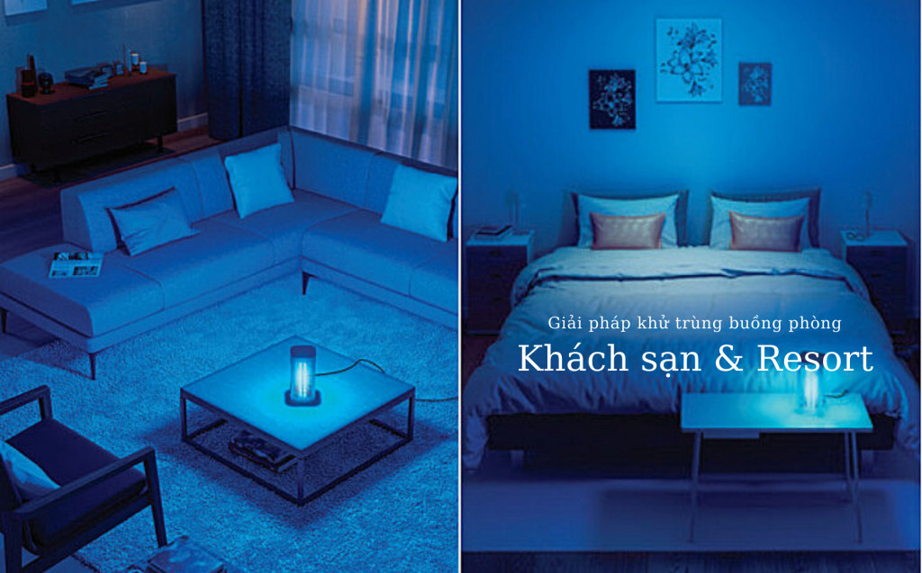 Đèn bàn khử trùng Philips UV-C