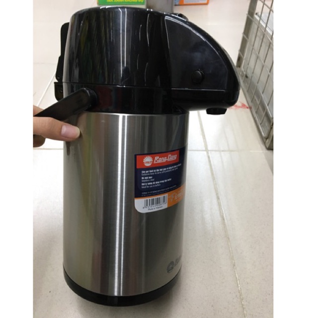 Phích Bơm nước Rạng Đông Inox 1 Lít  RD 1045 ST1.E