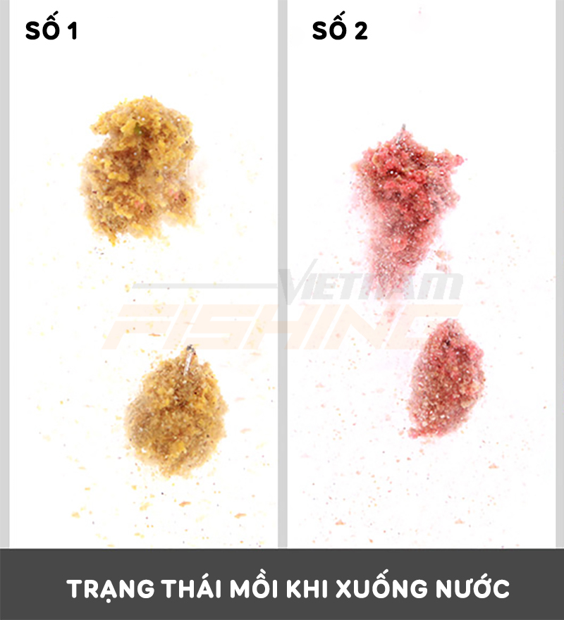 Mồi Hua chuyên câu Rô Phi số 1 và 2