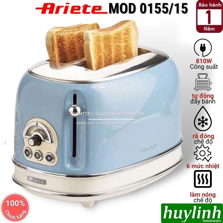 Máy nướng bánh mì sandwich Ariete MOD 0155