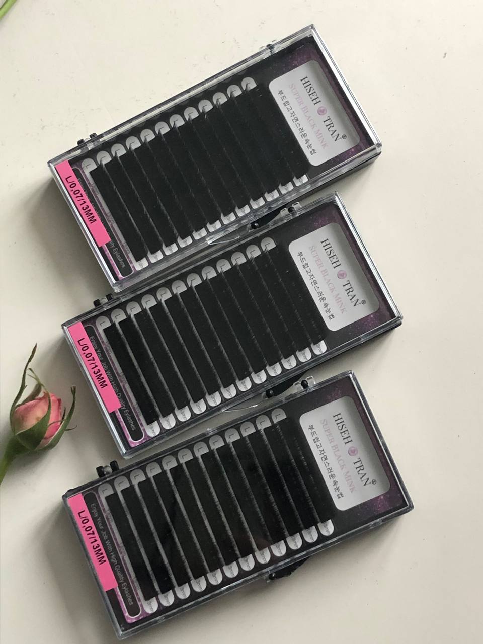 New Eyelash Extension Classic Volume Curl L Lông Mi Giả Độ Cong Mới L