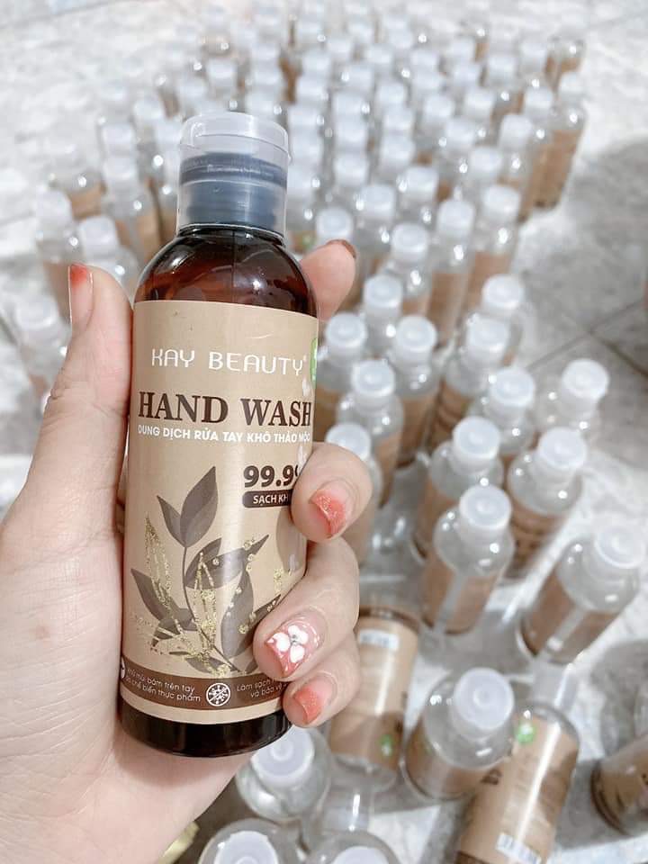 [HCM]Dung dịch rửa tay sát khuẩn tay Thảo Mộc ( 120ml)