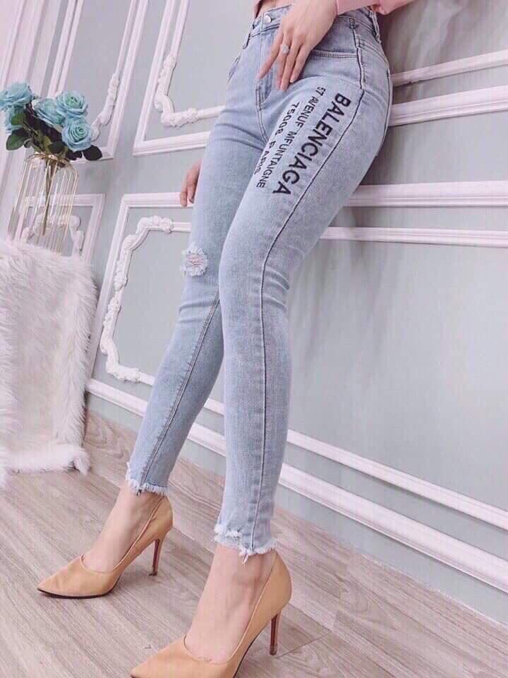 Quần jean nữ thời trang cao cấp siêu đẹp mẫu mới qj36