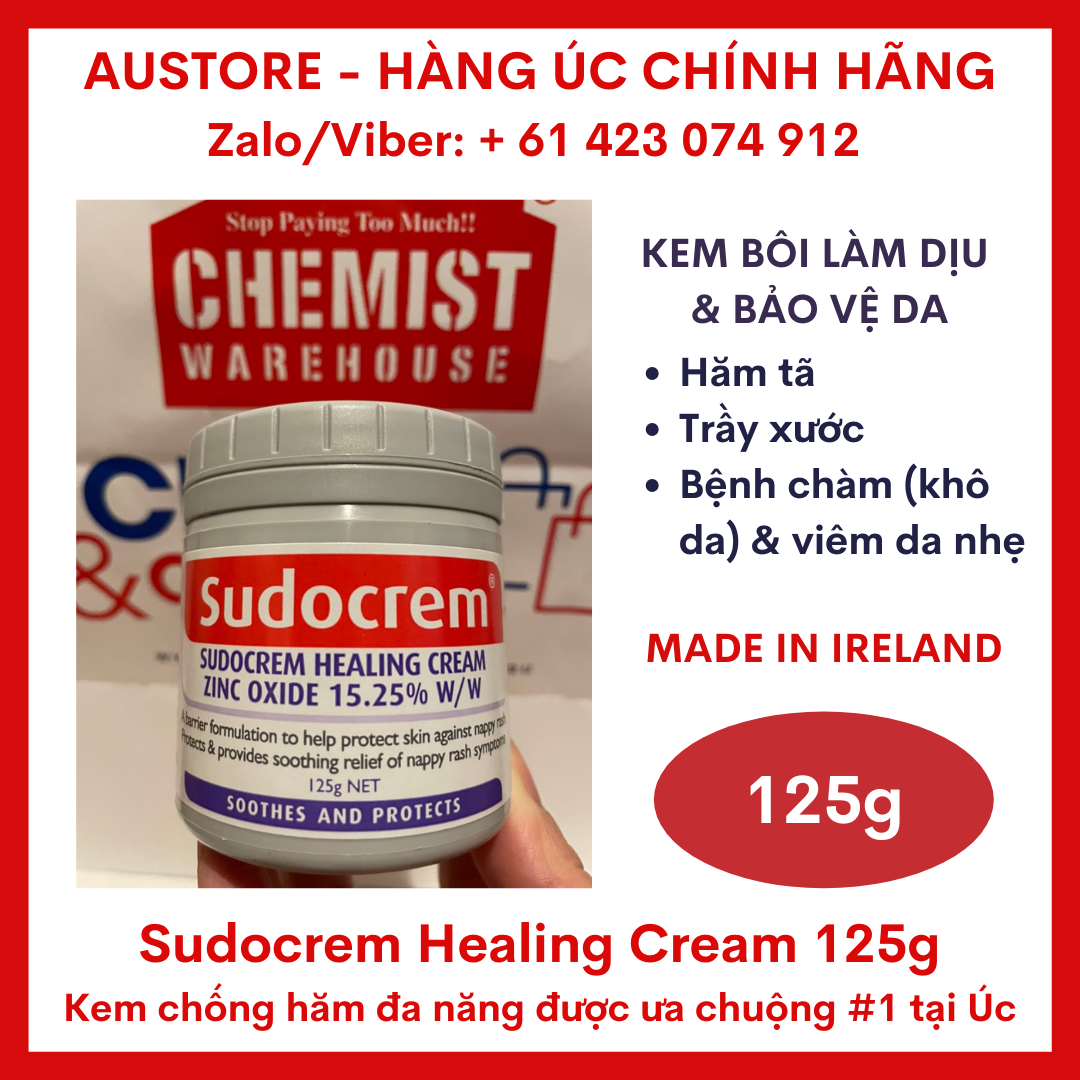Kem chống hăm Sudocrem 60g