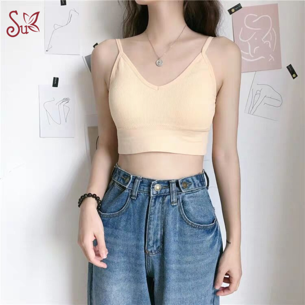 Bra female 2 wire cotton wicking perspiration good, Bra 2 senar wanita, 女士 2 绳文胸, 女性用2弦ブラ, 여성용 2 스트링 브라, lingeries women hollowed waist raise chest, shirt cotton sponge thin, leaves students, bra cotton, bra thick mellowed cool