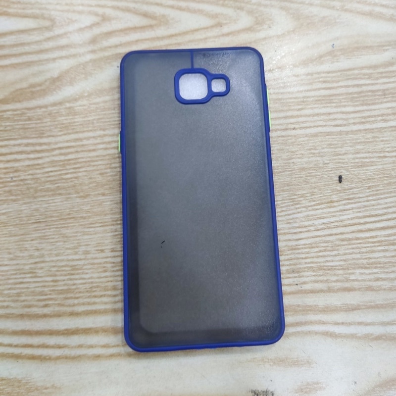 Ốp lưng Samsung C9pro dẻo viềng lưng nhựa nhám