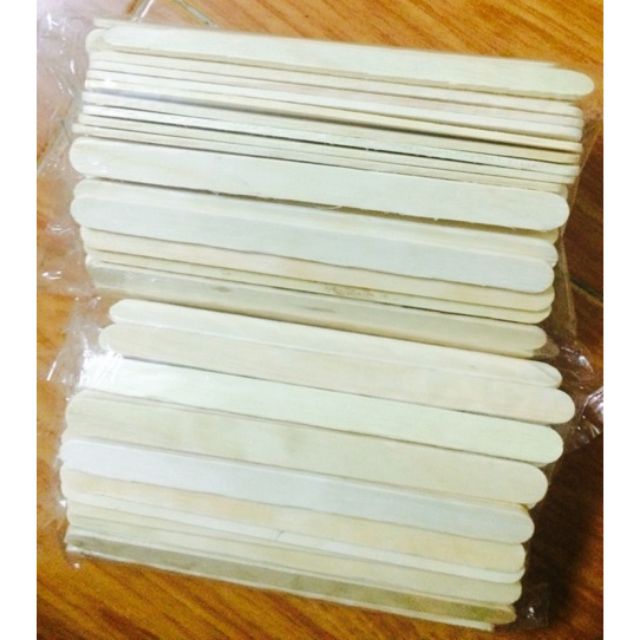 1Kg Que Kem Gỗ, Đè Lưỡi Làm Mô Hình , Handmade