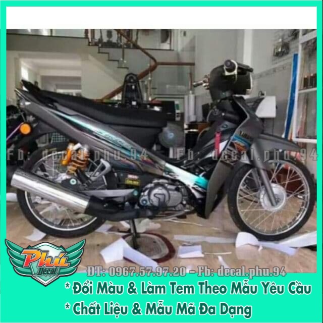 Tem rời Sirius Xám đen Xám lông chuột