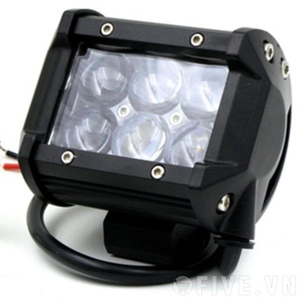 Đèn trợ sáng C6 18w (sáng trắng)