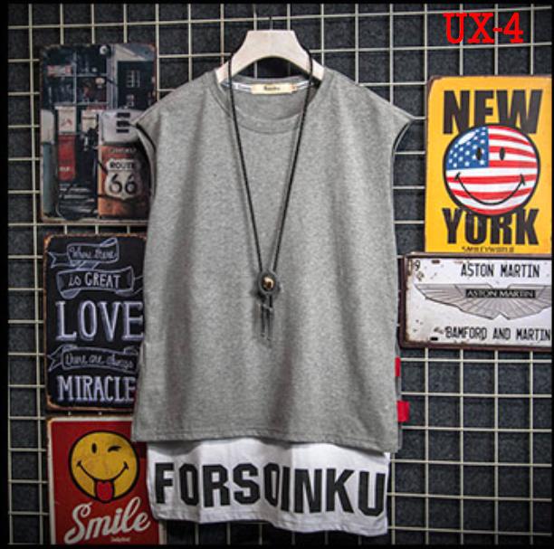 Áo thun nam tay lỡ unisex (UX-04)