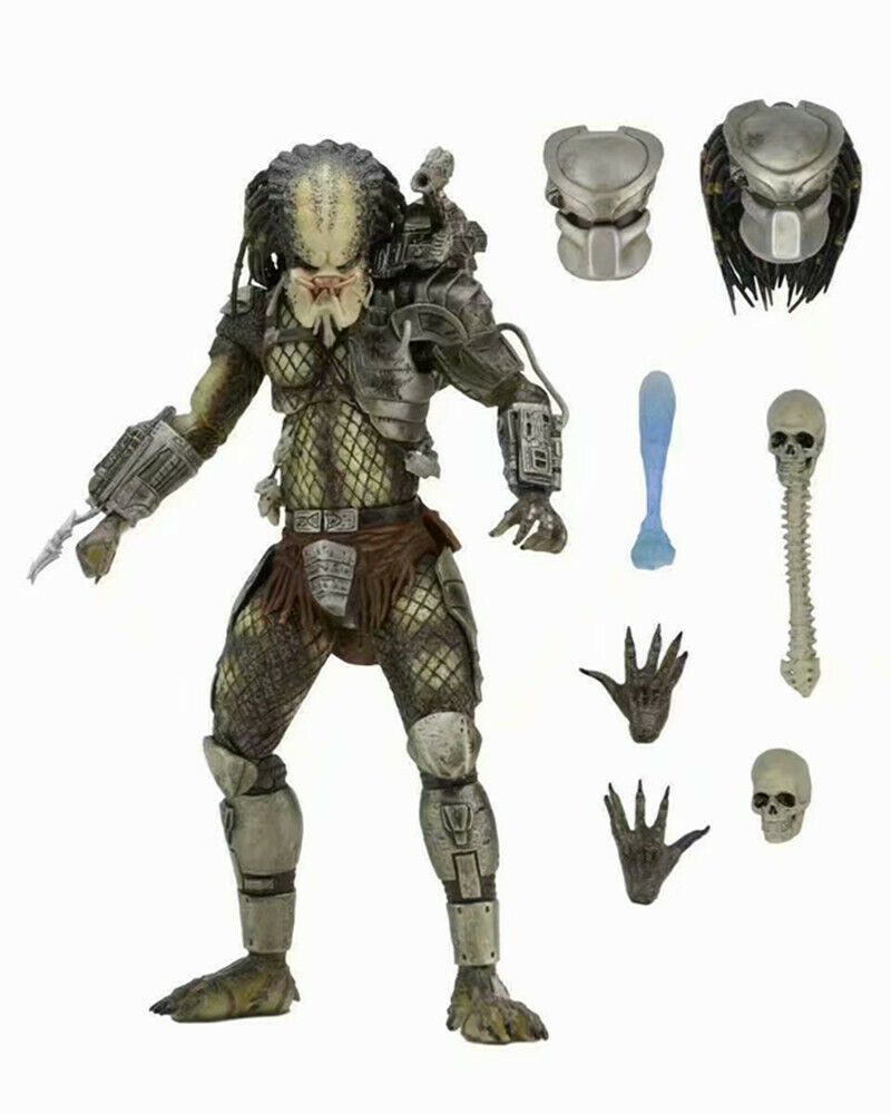 Neca Predator Jungle Hunter Collector của 7 "quy mô hành động con số