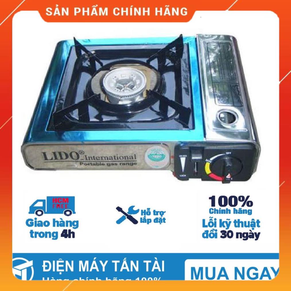 Bếp gas du lịch mini LIDO (MÀU NGẪU NHIÊN)