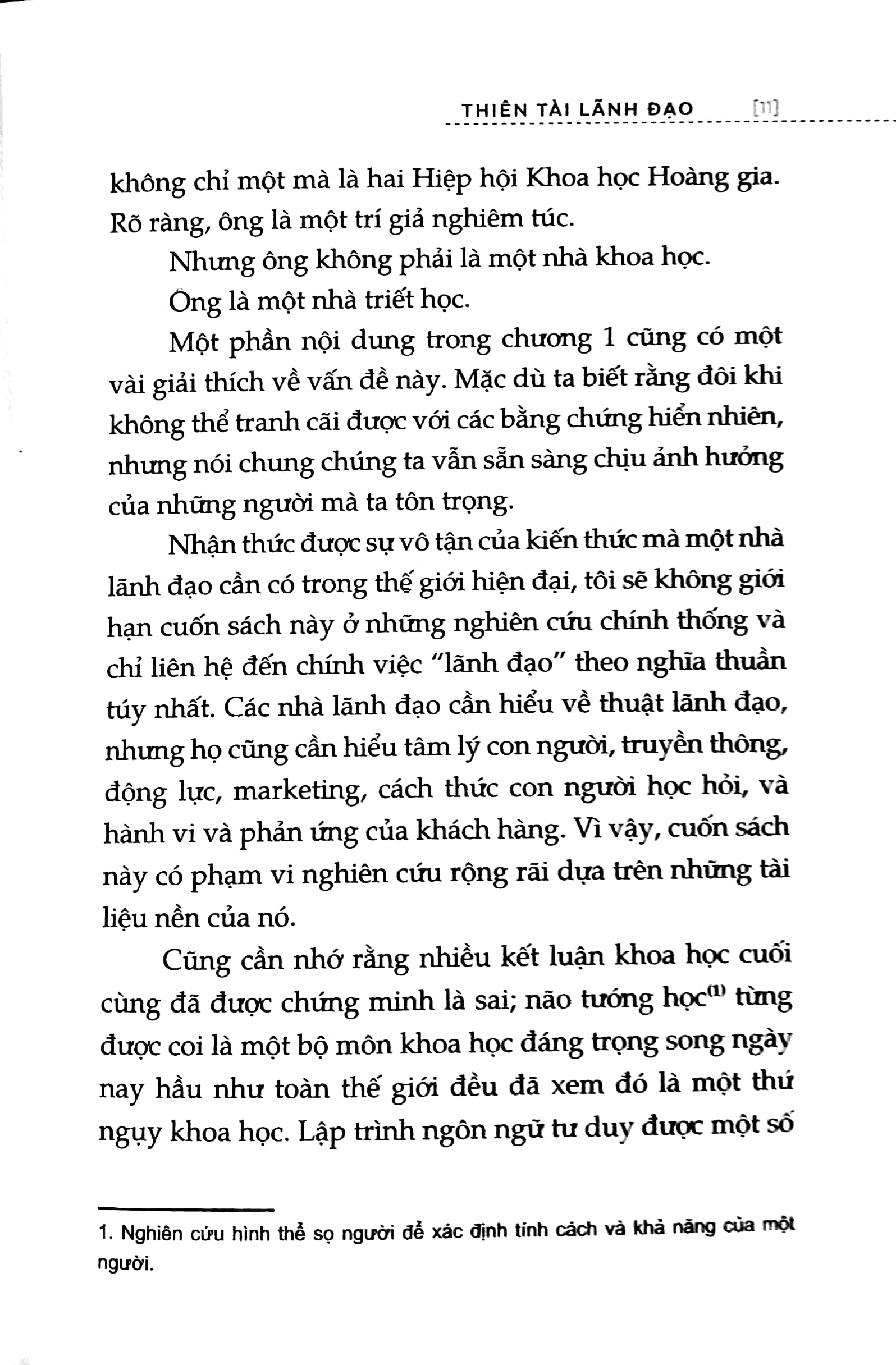 Fahasa - Thiên Tài Lãnh Đạo -Leadership Genius