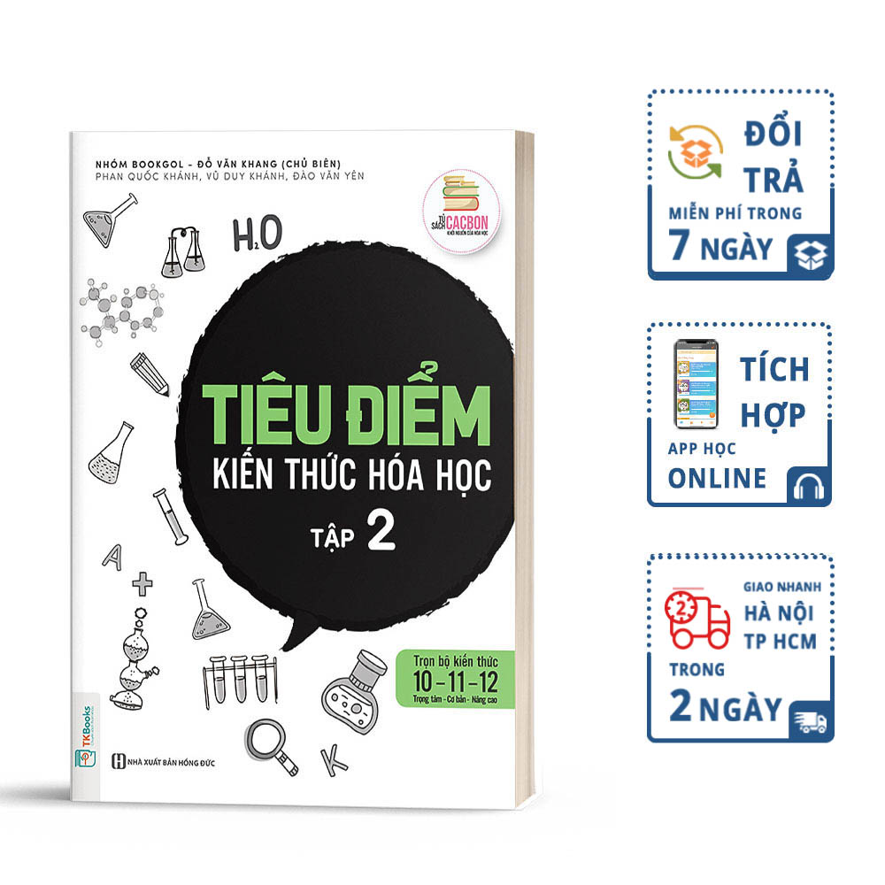 Tiêu điểm kiến thức Hóa học - Tập 2