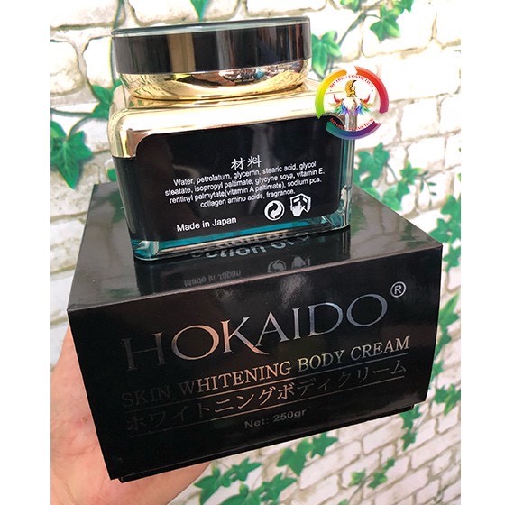 Kem Body Hokaido Nhật Bản 250gram