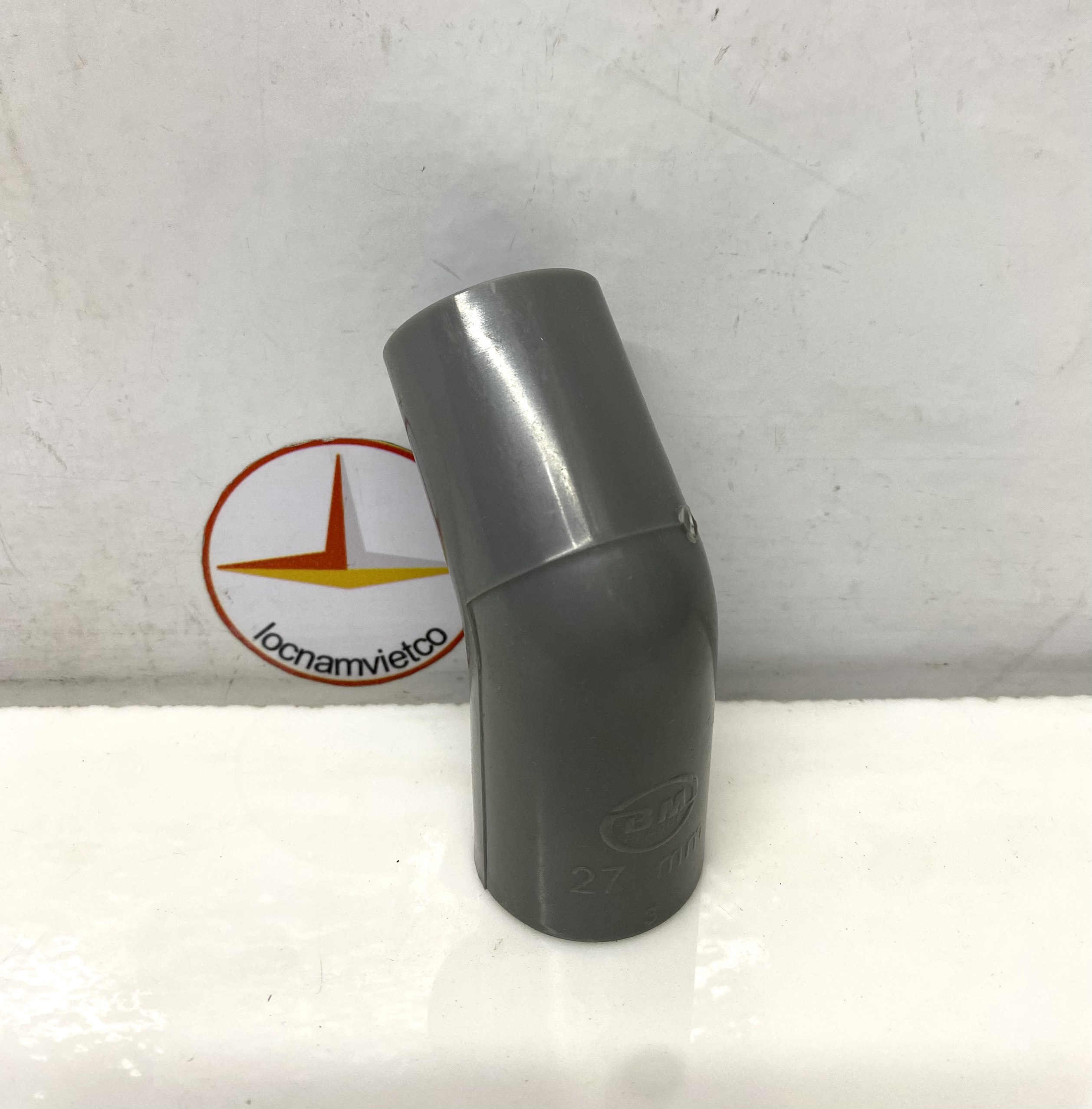 Phụ kiện 27 nhựa PVC Bình Minh( Co, nối, tê, lơi, ... )