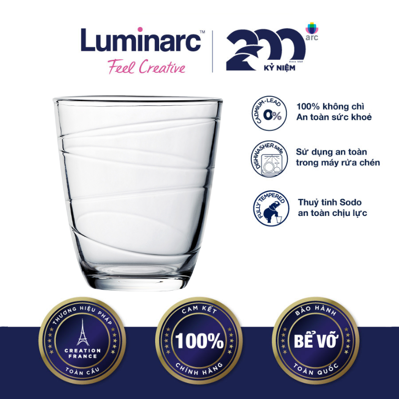 Bộ 6 Ly Thuỷ Tinh Luminarc Neo 310ml