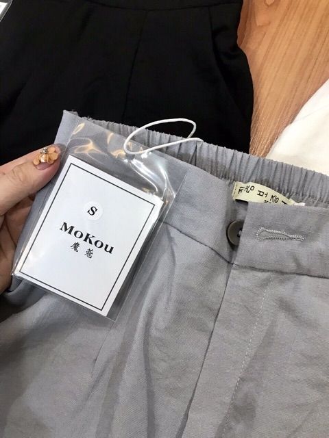 Quần baggy chất đũi cao cấp