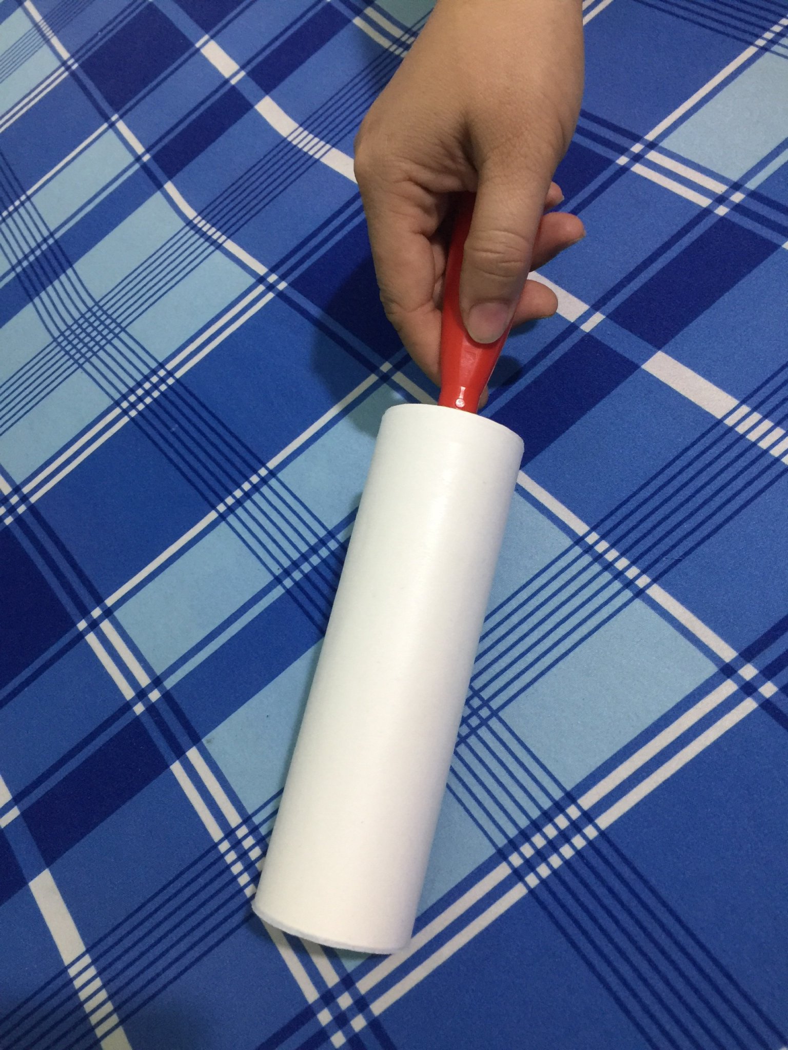 CÂY LĂN BỤI TCT 3060 (gồm 1 cán nhựa 16cm và 1 lõi giấy 16cm, 60 lớp)