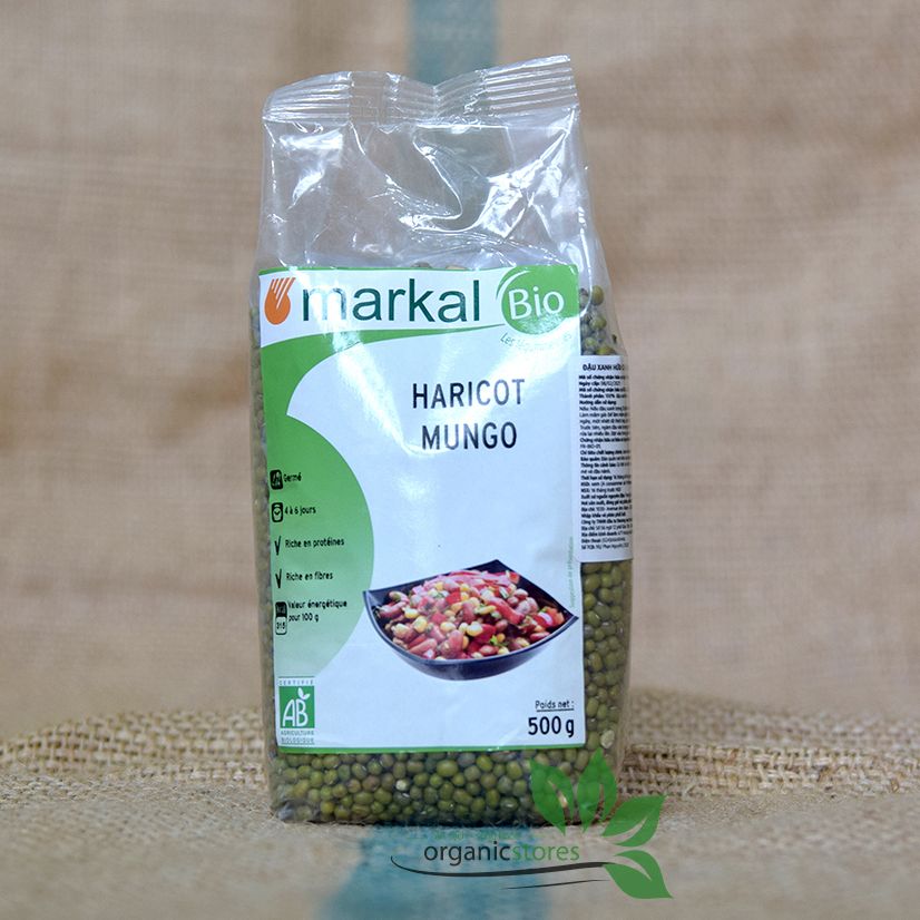 Organic mung bean MARKAL 500g