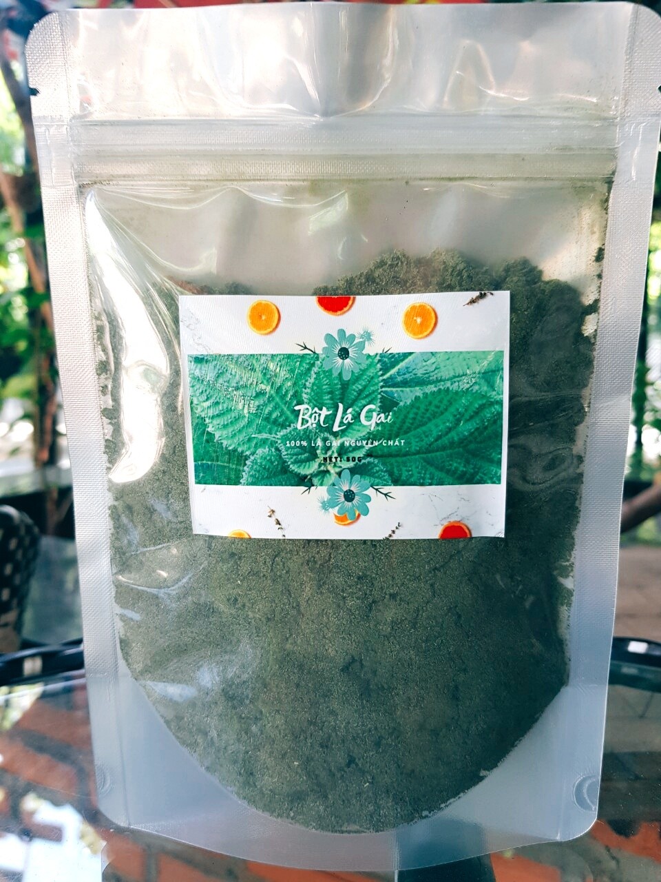 [HCM]Bột Lá Gai 50g