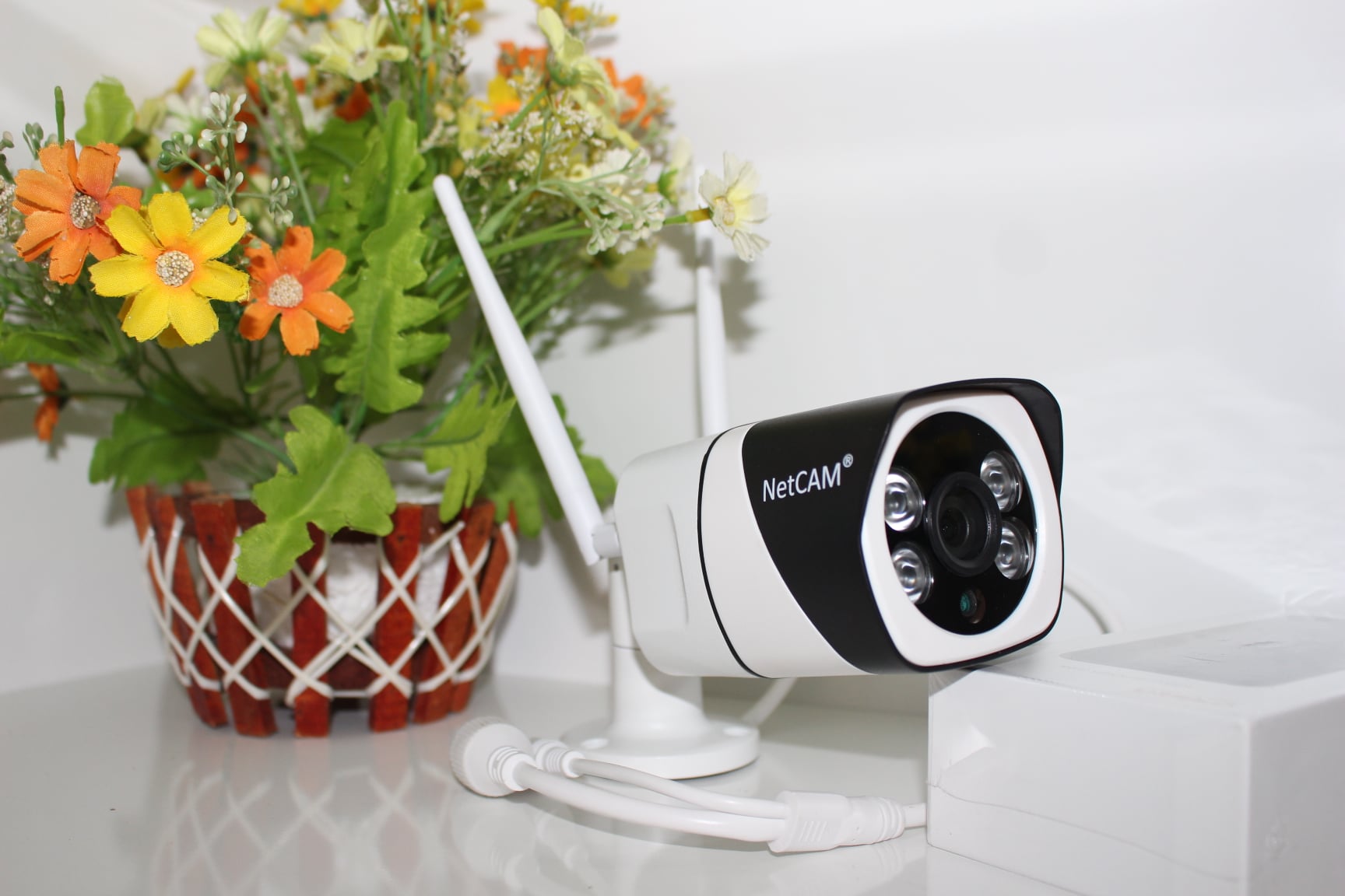 Camera WiFi Ngoài Trời NETCAM NTL2.0 (2MP) / NTL3.0 (3MP)