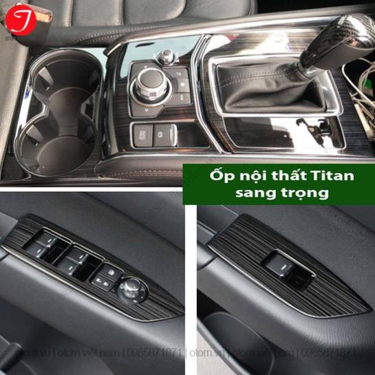 Ốp Nội Thất Mazda 6 Titan vân xước 2017-2019-2020