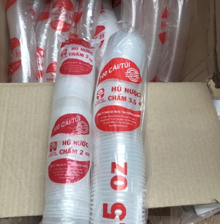 Hũ đựng nước chấm, nước sốt 2oz