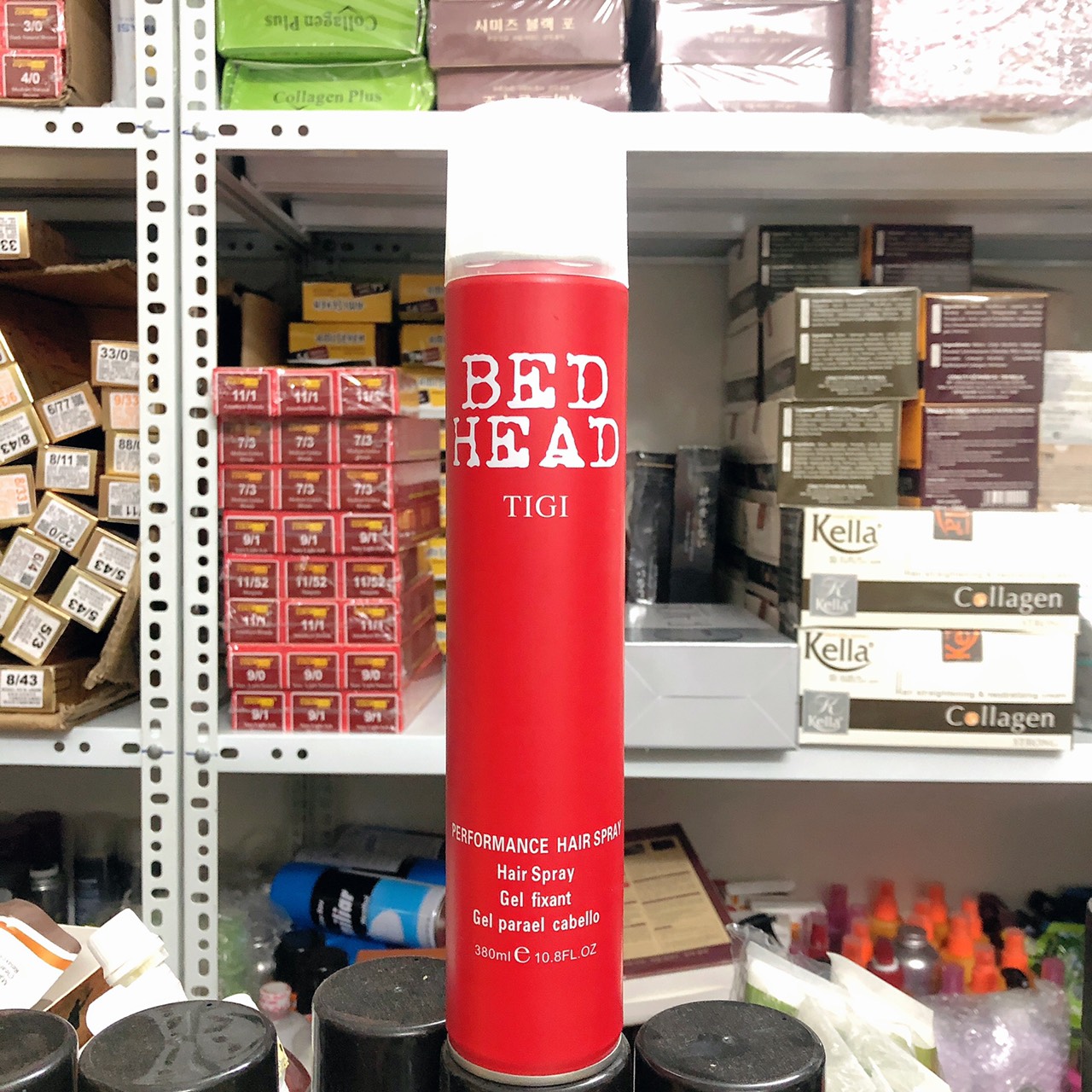 Gôm Xịt Tóc Tigi Đỏ 360ml