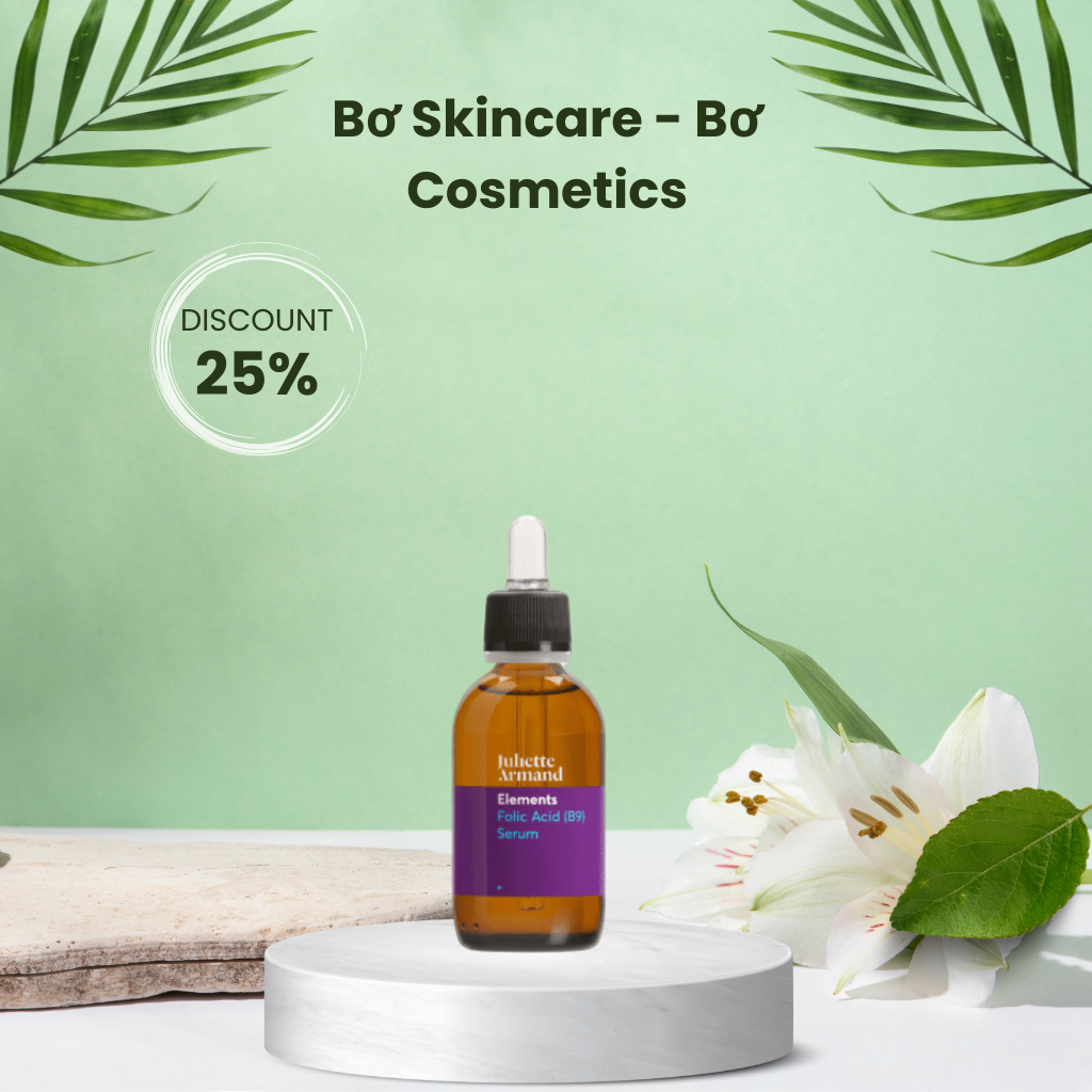 Serum tinh chất Folic Acid B9 Juliette Armand