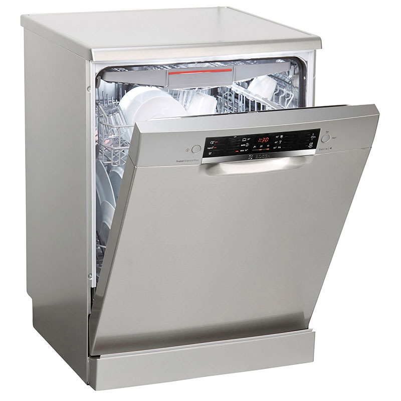 MÁY RỬA CHÉN BÁT BOSCH SMS46MI07E SERIES 4 (MÁY ĐỘC LẬP)