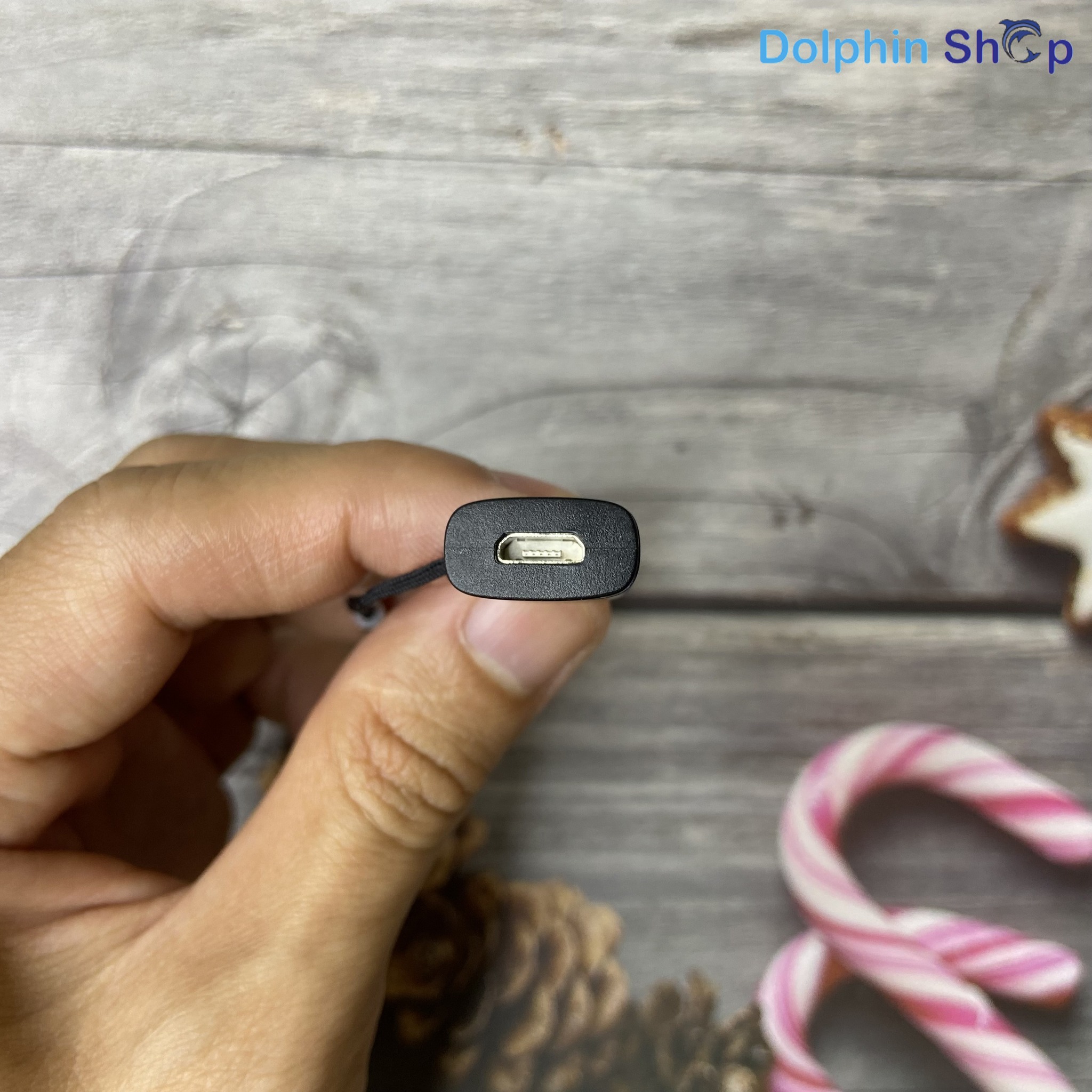 Jack Chuyển Micro Usb Sang TypeC Earldom OT62 Hỗ Trợ Sạc, Copy Dữ Liệu