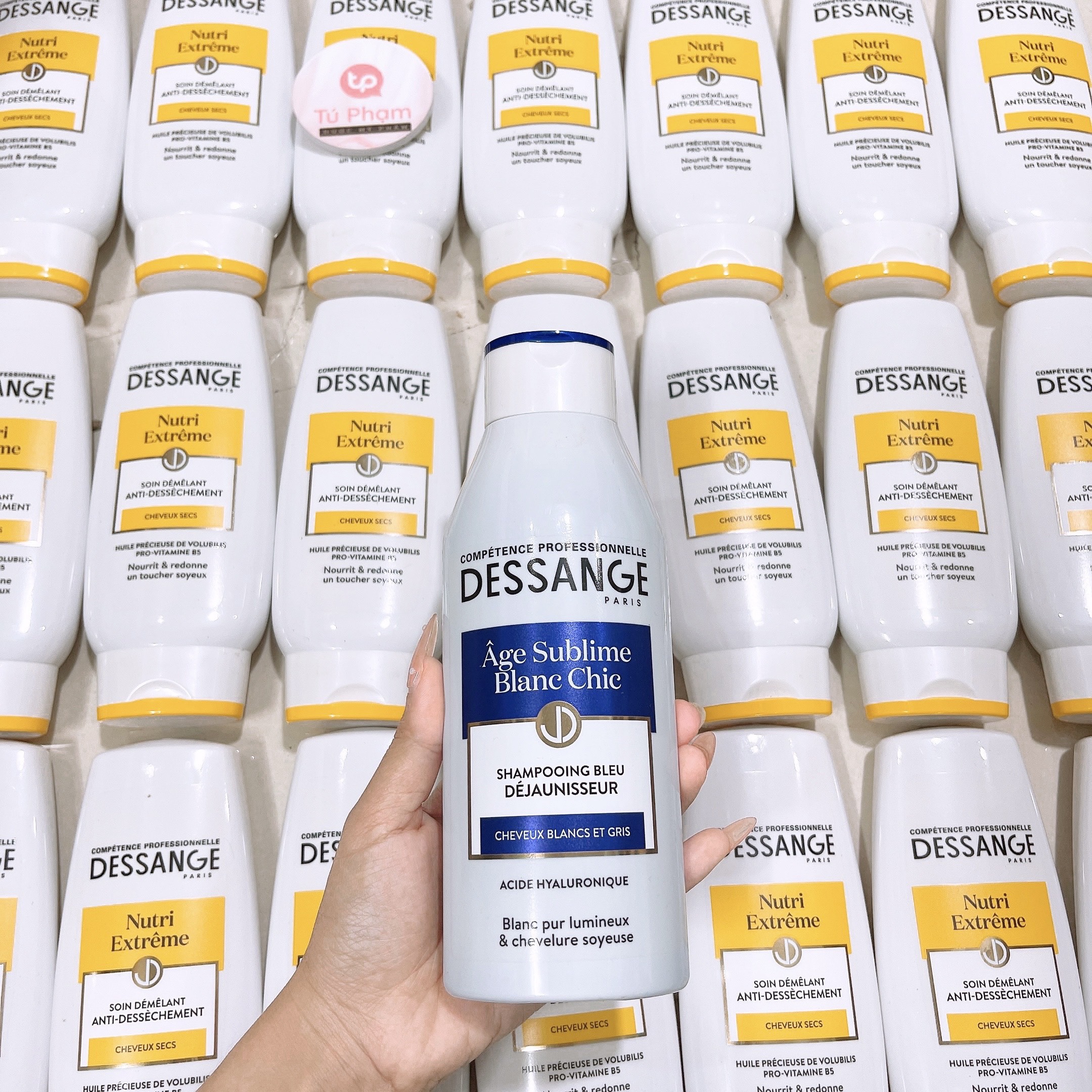 Dầu Gội Dessange Nutri-Extreme 250ml Trắng