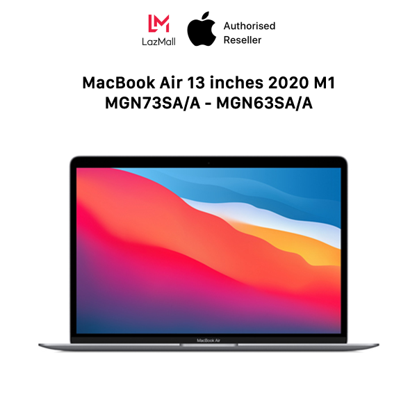 Bảng giá MacBook Air 13 inches 2020 M1 - Genuine Apple - 100% New (Not Activated, Not Used) - 12 Months Warranty At Apple Service - 0% Installment Payment via Credit card Phong Vũ