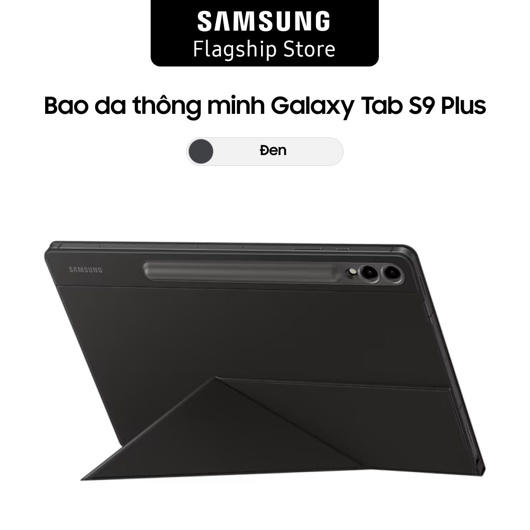 Bao da thông minh Galaxy Tab S9 Plus