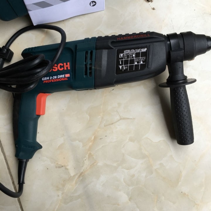 MÁY KHOAN ĐỤC BÊ TÔNG BA CHẾ ĐỘ CÔNG SUẤT 800W