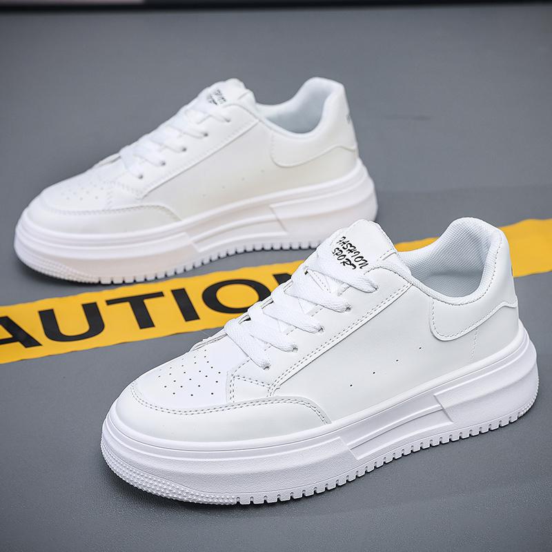 Giày Sneaker Giày Nam Full Trắng HOTTREAND