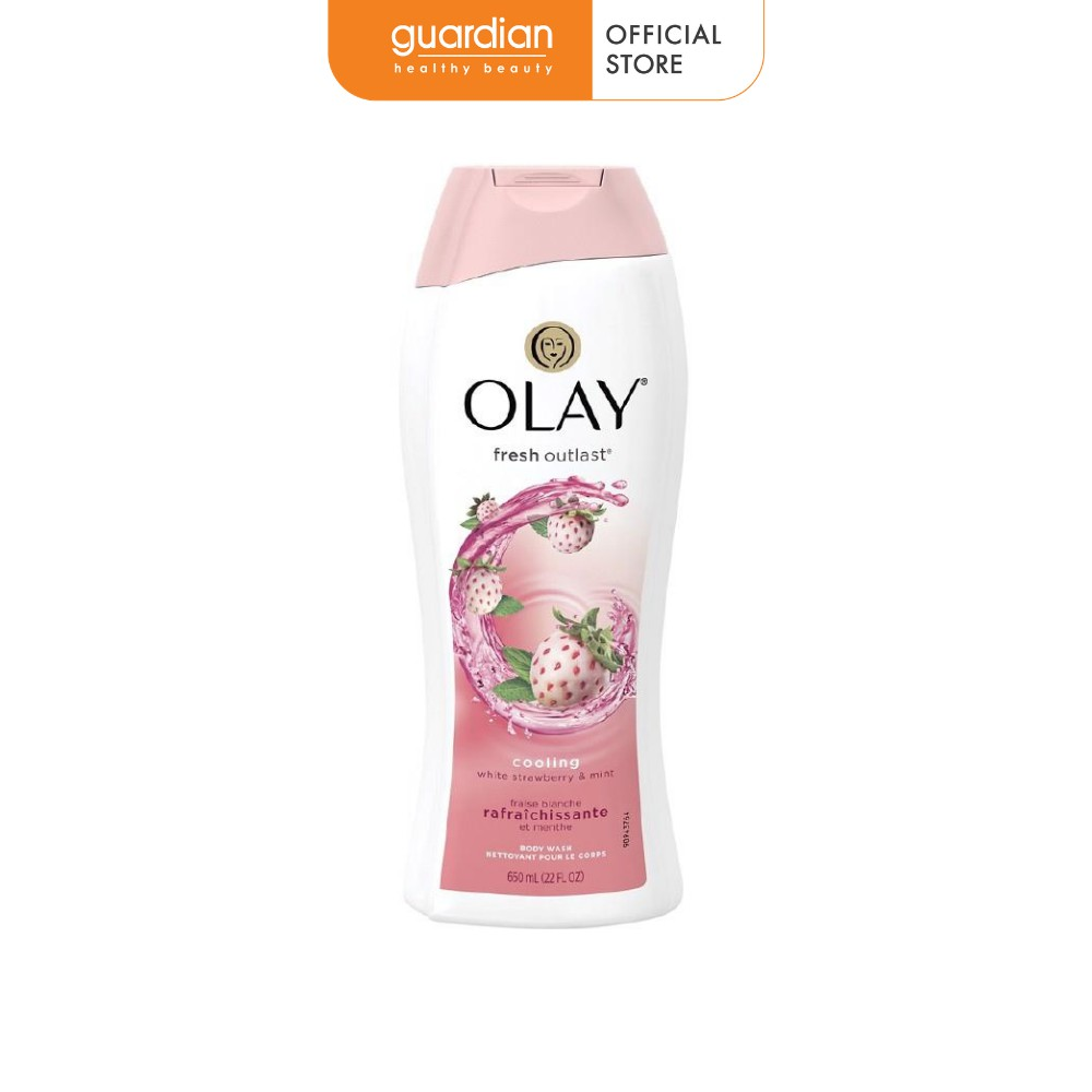 [Take-out] Sữa Tắm Olay Dâu và Bạc hà 650ml