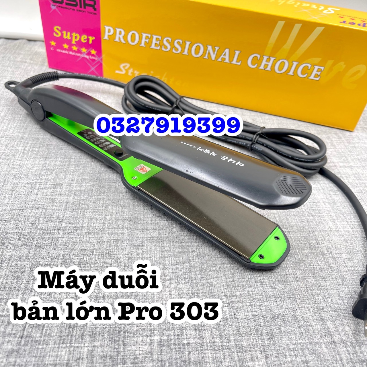 Máy duỗi tóc cao cấp hàn quốc pro 303