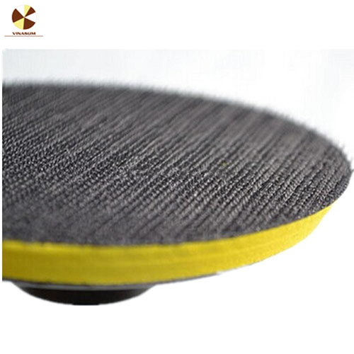 10 Đế Chà Nhám nhựa Vinasum 100mm