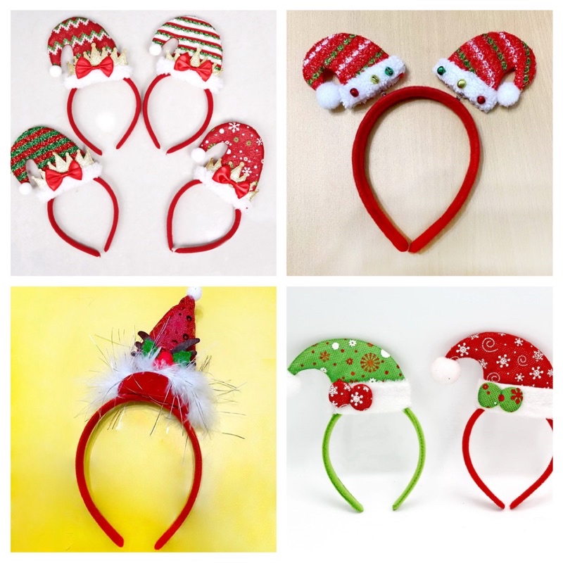 Hơn 50 mẫu Bờm Noel, bờm giáng sinh nhấp nháy