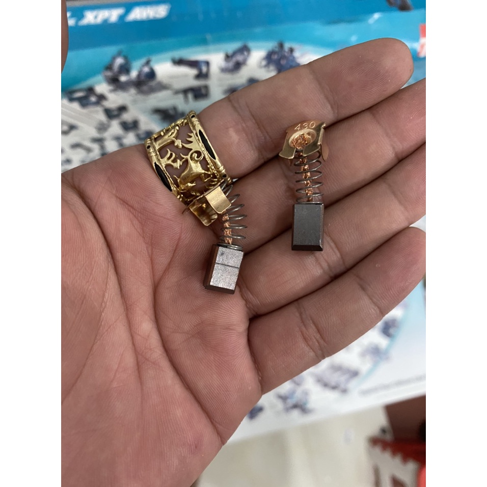 Bộ chổi than Cb-430 (100% carbon). BN.