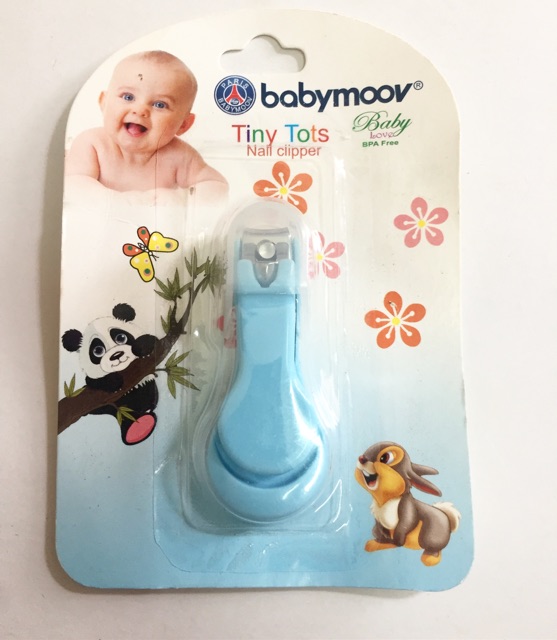 Bấm móng tay cho bé Baby Moov
