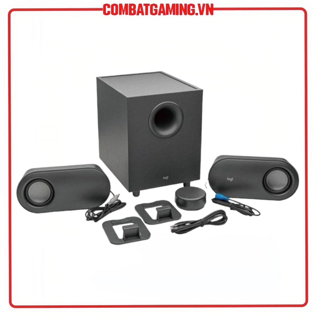 Loa máy tính Bluetooth Logitech Z407 Siêu Trầm