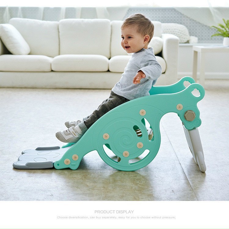 Cầu trượt bập bênh 3 in 1,