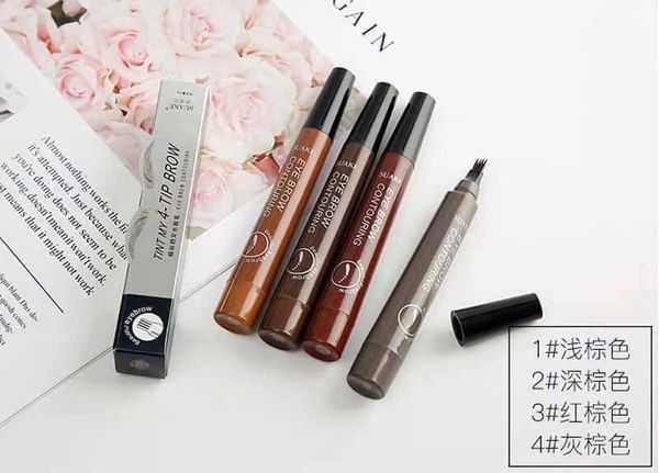 Bút Chì Kẻ Lông Mày Phẩy Sợi 4D Siêu Hot