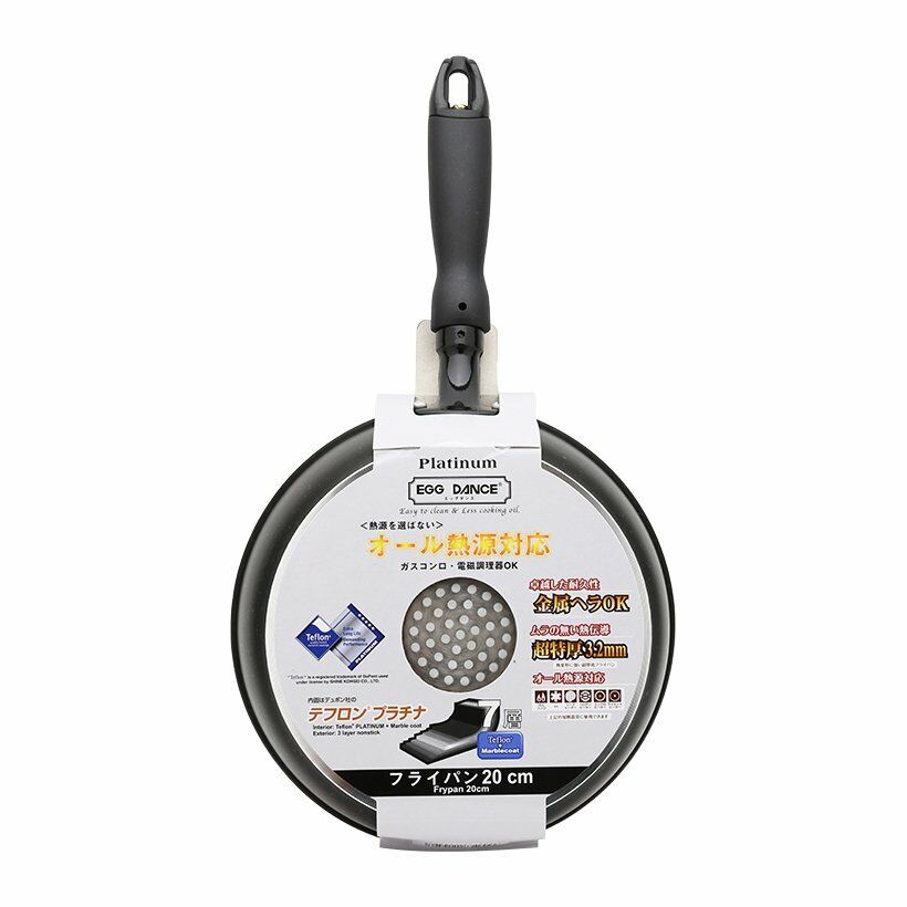 Chảo chống dính Shine Platinum 20cm